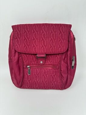 Baggallini  Enchant Espresso Quilted Backpack